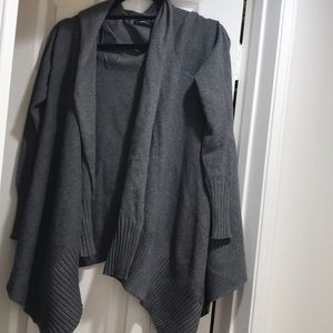 Zara gray long cardigan